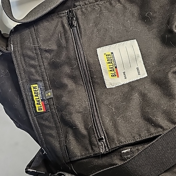 BLAKLADER 46x30 black utility coveralls - Picture 7 of 8